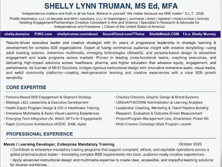 Resume Snapshot