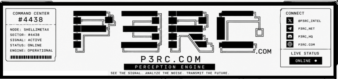P3RC Banner